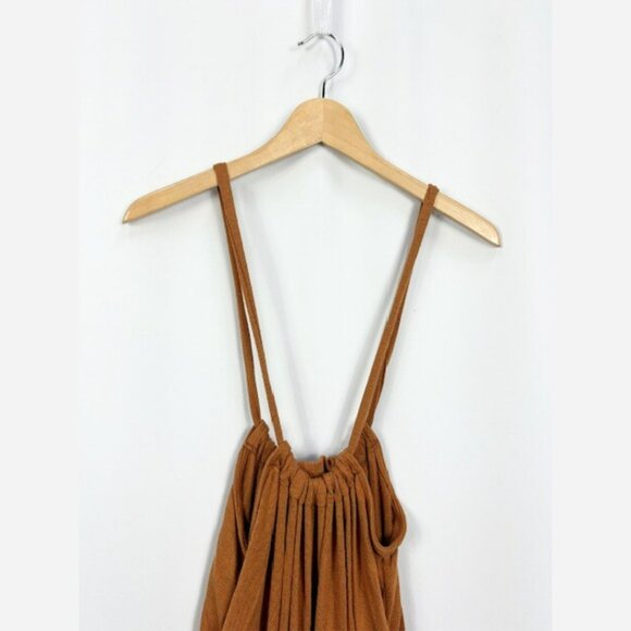 Boho Artist Jumpsuit – Wide-Leg Style with Pockets - Picture 6 of 7